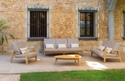 Mesa auxiliar exterior Eco de Arkimueble