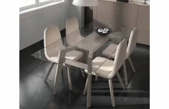 Mesa comedor fija New Nagare MJ01 de A.Brito