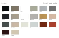 Mesa consola Kendra 4064 de Disemobel