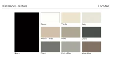 Mesa consola Natura 5164 de Disemobel