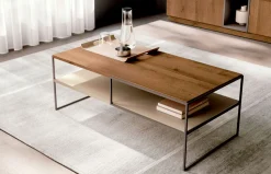 Mesa de centro Arko modelo "L" de Baixmoduls