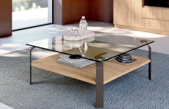 Mesa de centro Arko modelo "F" de Baixmoduls