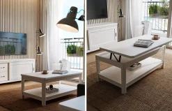 Mesa de centro elevable Cerdeña de Grupo Seys