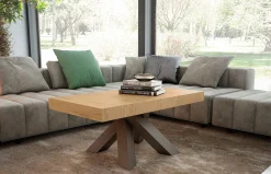 Mesa de centro elevable Cross de Rodri Diseño