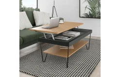 Mesa de centro elevable Kendra 4096 de Disemobel