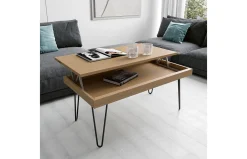 Mesa de centro elevable Kendra 4000 de Disemobel