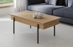 Mesa de centro elevable Natura 5111 de Disemobel