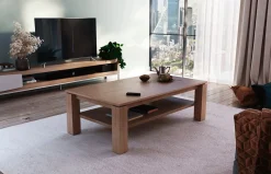 Mesa de centro elevable Qubic 2.0 de Piñero y Cabrero