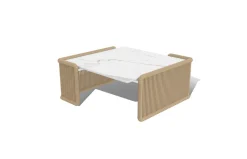 Mesa de centro Fano de Agua de Mar