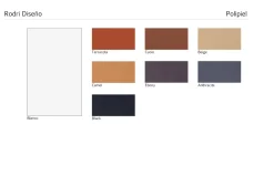 Mesa de centro Hamilton de Rodri Diseño