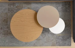 Mesa de centro Kendra 4003 de Disemobel