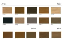 Mesa de centro redonda Toja de Almosa