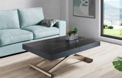 Mesa de centro transformable Melisa en Porcelánico