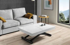 Mesa de centro transformable Melisa en Porcelánico