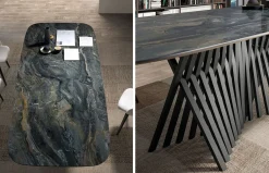 Mesa de comedor Alf Keramic de Nacher