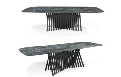 Mesa de comedor Alf Keramic de Nacher