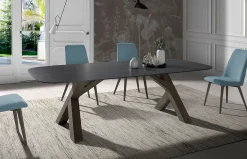 Mesa de comedor Ash Cerámica de Nacher