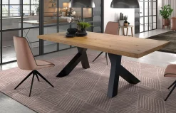 Mesa de comedor Ash Wood de Nacher