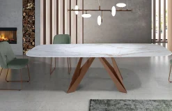 Mesa de comedor Batta Keramic de Nacher