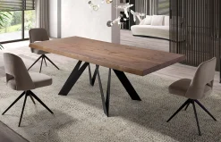 Mesa de comedor Batta Wood de Nacher