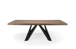 Mesa de comedor Batta Wood de Nacher