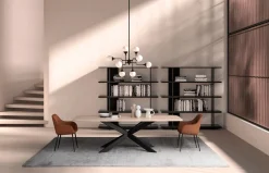 Mesa de comedor Copenhagen con pata Star de Devina Nais