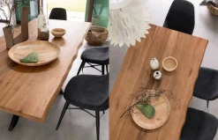 Mesa de comedor Cross I de Rivanova