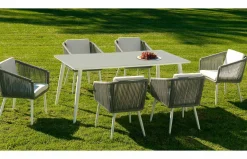 Mesa de comedor de exterior Siena de Arkimueble