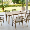 Mesa de comedor de exterior Nature de Arkimueble