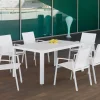 Mesa de comedor de exterior Calpe de Arkimueble