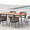 Mesa de comedor de exterior Roma de Arkimueble