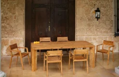 Mesa de comedor de exterior Eco de Arkimueble