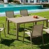 Mesa de comedor de exterior Faro de Arkimueble