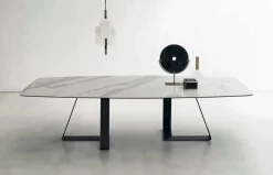 Mesa de comedor Double laminado de AltaCorte