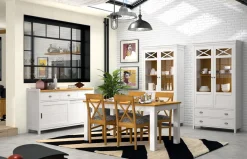 Mesa de comedor extensible 160-220 Madeira de Grupo Seys