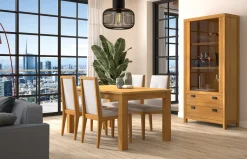 Mesa de comedor extensible 160-220 Madeira de Grupo Seys