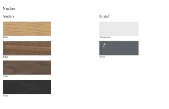 Mesa de comedor extensible Nil de Nacher