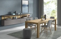 Mesa de comedor extensible 115 de Kazzano