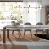 Mesa de comedor extensible 1095 de Ángel Cerdá