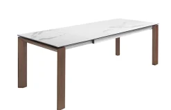 Mesa de comedor extensible 1095 de Ángel Cerdá