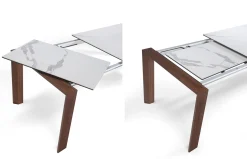 Mesa de comedor extensible 1095 de Ángel Cerdá