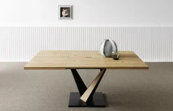 Mesa de comedor extensible West II de AltaCorte