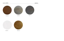 Mesa de comedor extensible Orby de AltaCorte