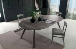 Mesa de comedor extensible Convivio de Easyline