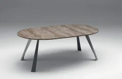 Mesa de comedor extensible Convivio de Easyline