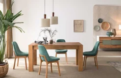 Mesa de comedor extensible Forest de Rivanova