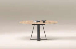 Mesa de comedor extensible redonda 235 de Kazzano