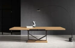 Mesa de comedor extensible Varya de Rodri Diseño