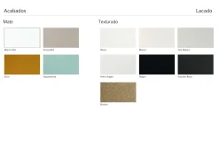 Mesa de comedor extensible Six Madera