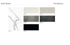 Mesa de comedor extensible Amber de Rodri Diseño